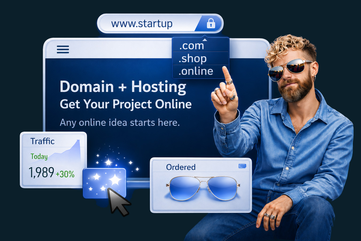 Website preview