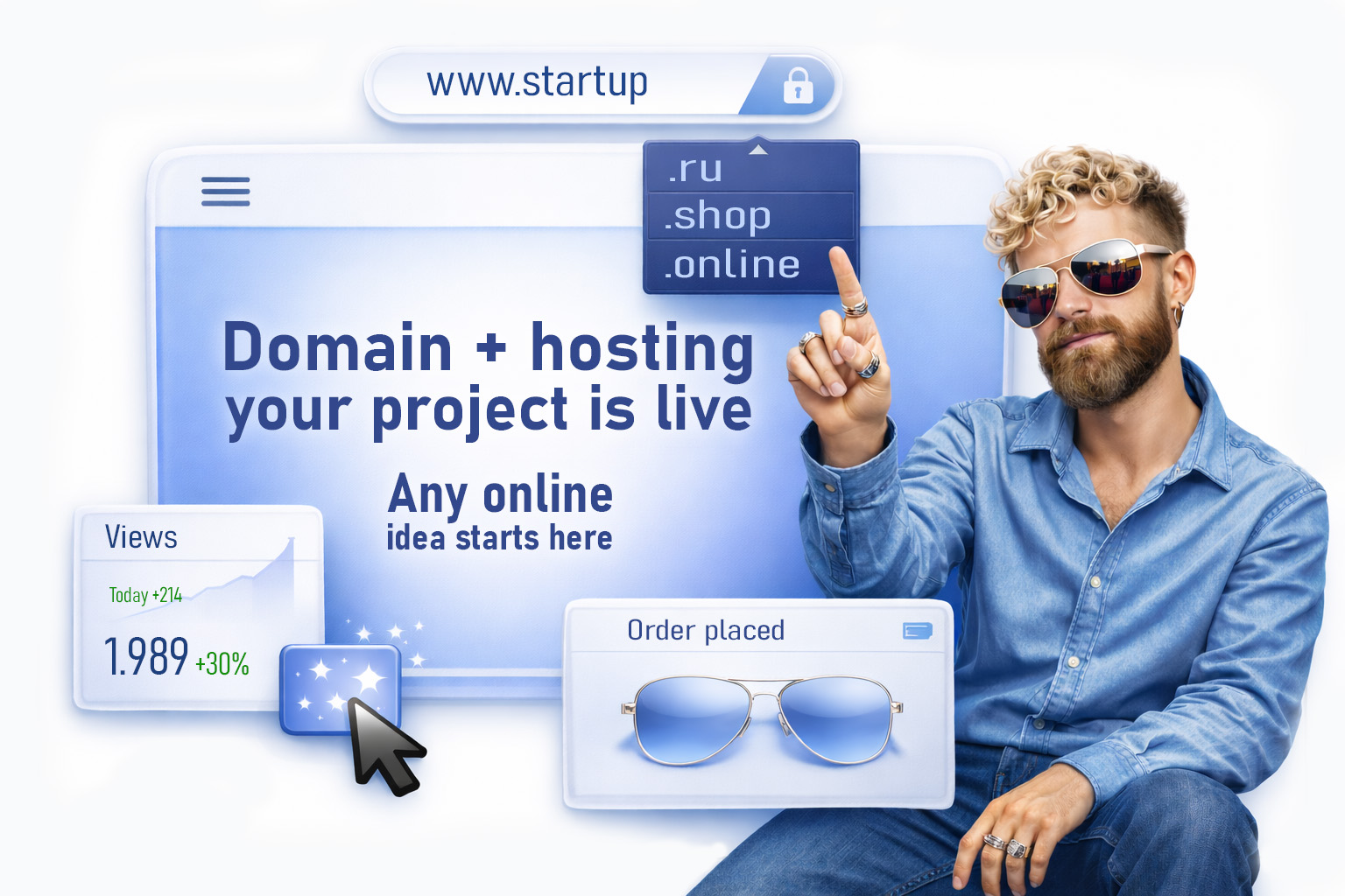 Website preview